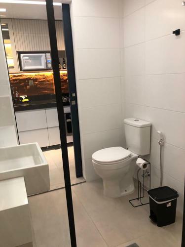 Apartamento Flat Com Wi-fi A 230 Metros Da Praia De Bessa Pb