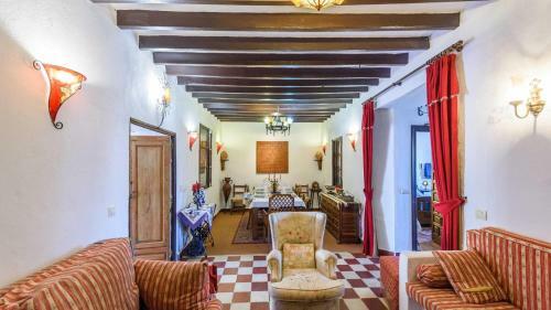 Villa Carlitos Comares By Ruralidays