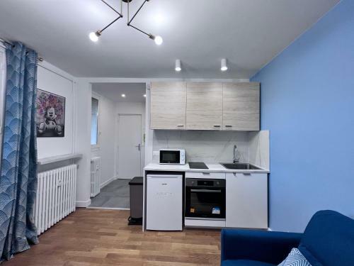 Apartamento Superbe Appartement 1 Bedroom �quip�e 2p Parc Des Princes