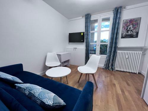 Apartamento Superbe Appartement 1 Bedroom �quip�e 2p Parc Des Princes