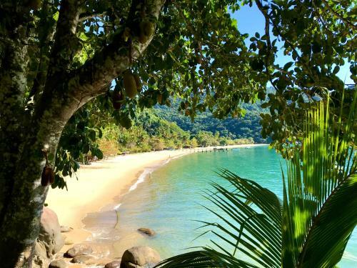 Hostal ? Su�te Palmas ? � Beira-mar - Ilha Grande Rj�