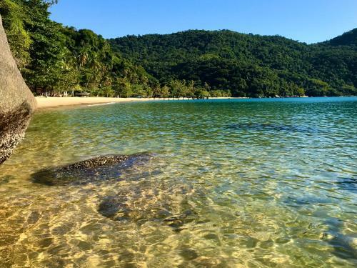 Hostal ? Su�te Palmas ? � Beira-mar - Ilha Grande Rj�