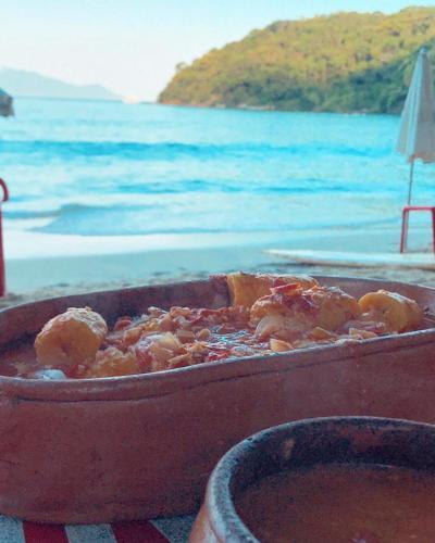 Hostal ? Su�te Palmas ? � Beira-mar - Ilha Grande Rj�