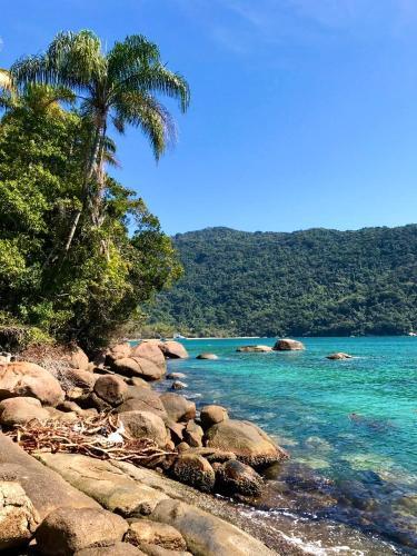 Hostal ? Su�te Palmas ? � Beira-mar - Ilha Grande Rj�