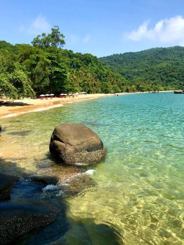 Hostal ? Su�te Palmas ? � Beira-mar - Ilha Grande Rj�
