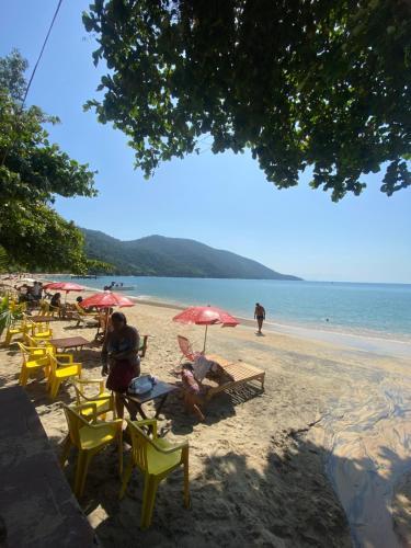 Hostal ? Su�te Palmas ? � Beira-mar - Ilha Grande Rj�
