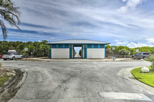 Inlet Beach Cottage Close To Beach Access!