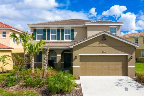 Gorgeous 5 Bd W/ Pool Close To Disney 6071