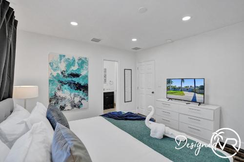 5 Br Newly Renovated With Heated Pool