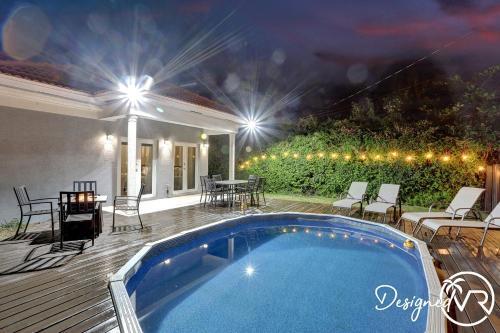 5 Br Newly Renovated With Heated Pool