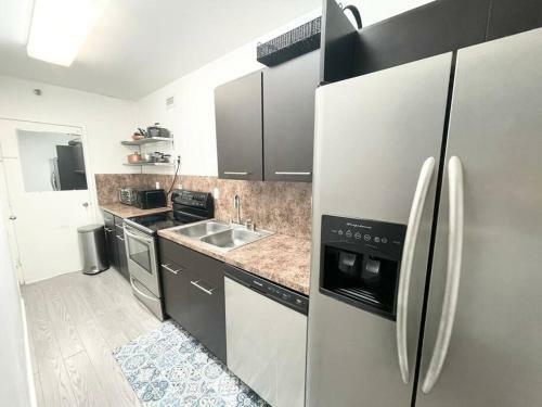 Apartamento S405 Oceanfront Apt On The Sand & Lincoln Road