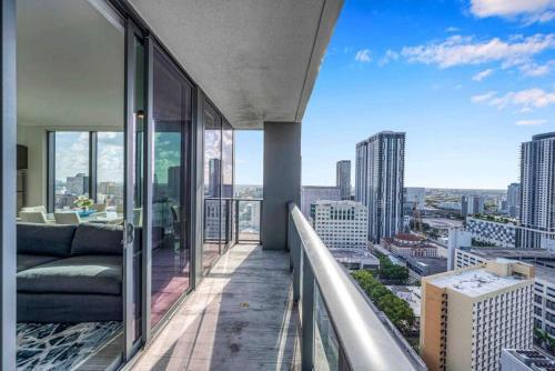 Apartamento Incredible Corner Unit Downtown Miami