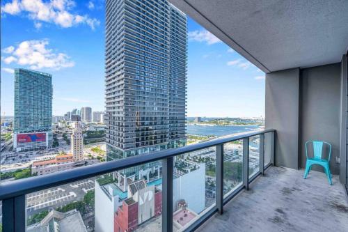 Apartamento Incredible Corner Unit Downtown Miami
