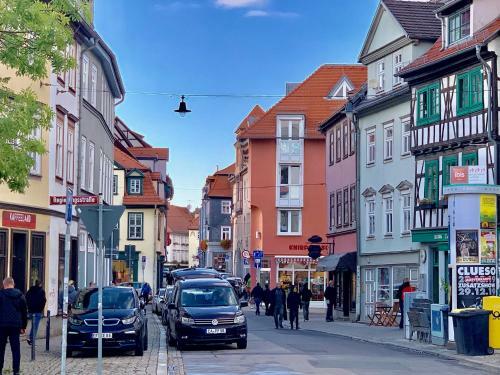 City Apartment In Der Erfurter Altstadt