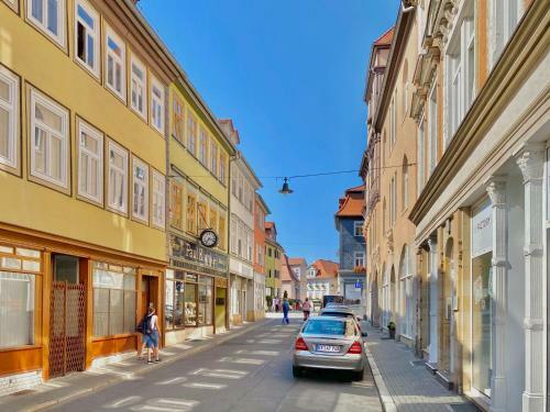 City Apartment In Der Erfurter Altstadt