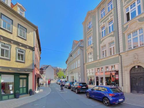 City Apartment In Der Erfurter Altstadt