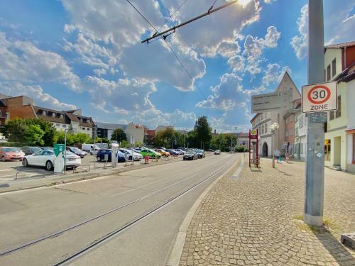 City Apartment In Der Erfurter Altstadt