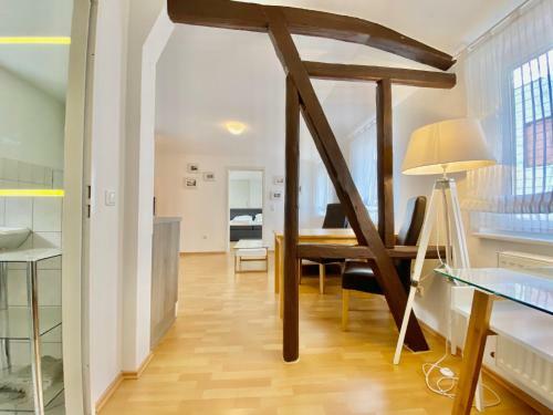 City Apartment In Der Erfurter Altstadt