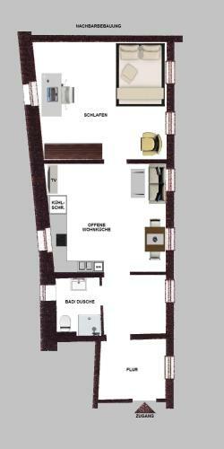 City Apartment In Der Erfurter Altstadt