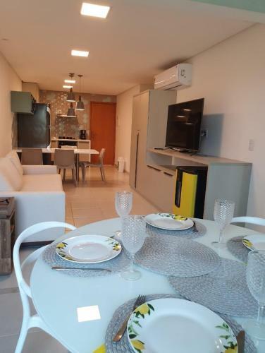 Apartamento Carneiros Beach Resort - Flat 206 C