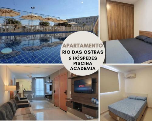 Apartamento Apt Reformado Em Rio Das Ostras Prox A Praia
