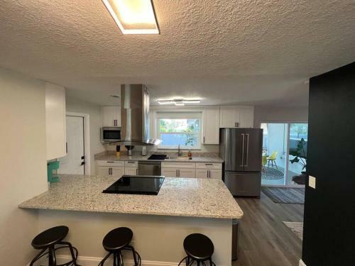 Heart Of Ormond Beach - Self Check-in - Beach