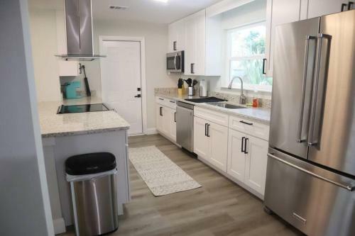 Heart Of Ormond Beach - Self Check-in - Beach