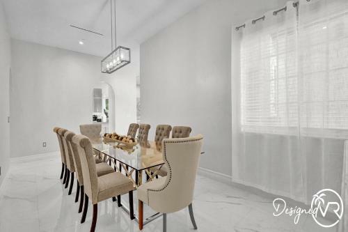 Casa Nobu Modern 6br With Pool & Gameroom