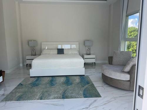 Villa ??? The White House In Miami ??? 1.15acre 4600 Sqft