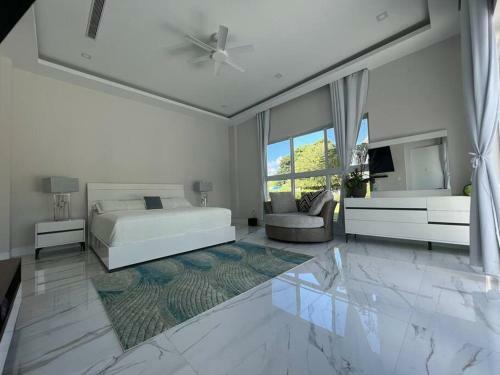 Villa ??? The White House In Miami ??? 1.15acre 4600 Sqft