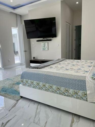 Villa ??? The White House In Miami ??? 1.15acre 4600 Sqft