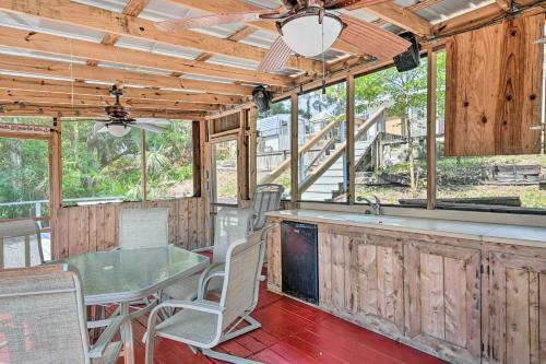Peaceful Satsuma Escape With Dunns Creek Access