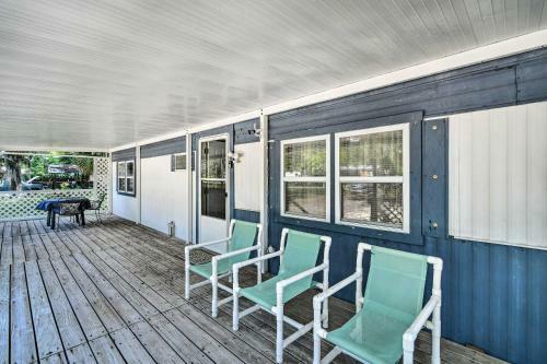 Peaceful Satsuma Escape With Dunns Creek Access