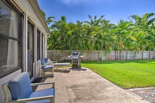 Satellite Beach Townhome Less Than 2 Mi To Beach!