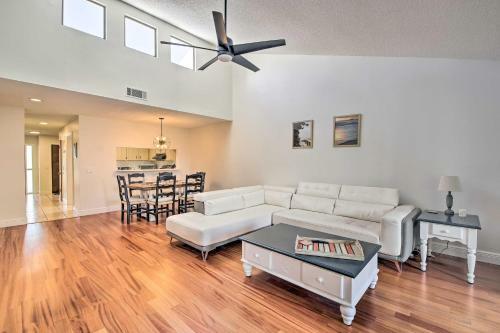 Satellite Beach Townhome Less Than 2 Mi To Beach!