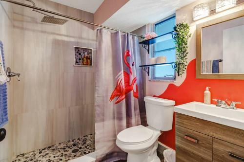 Villa Flamingo House