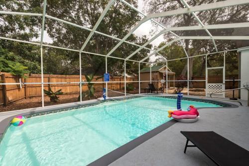 Spacious Home W/ Heated Pool, Game & Bunk Room!