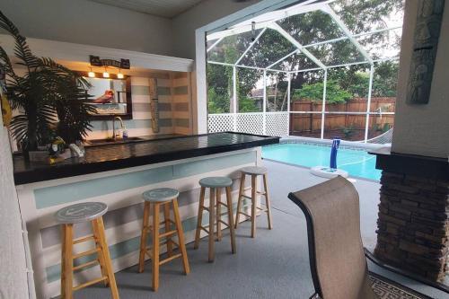 Spacious Home W/ Heated Pool, Game & Bunk Room!