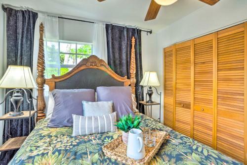 Sunny Tropical Landing Home With Private Pool