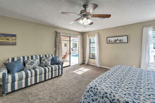 Lakeside Venice Home With Private Pool And Patio!