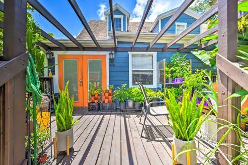 Elegant And Bright Tampa Home 1 Mi To Downtown