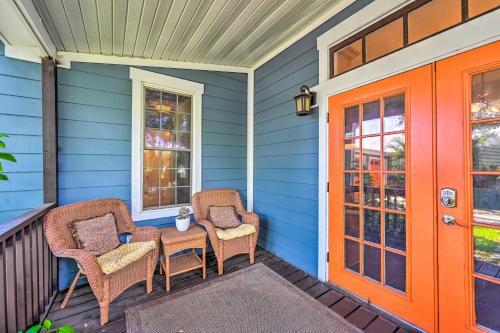 Elegant And Bright Tampa Home 1 Mi To Downtown