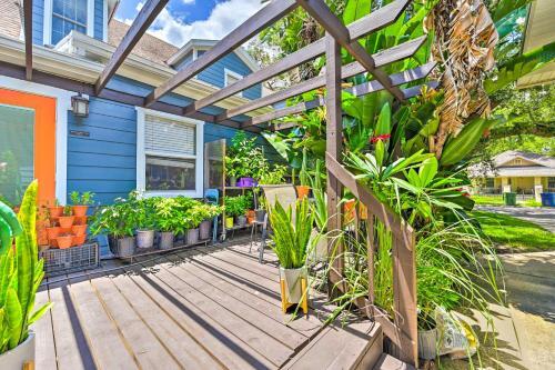 Elegant And Bright Tampa Home 1 Mi To Downtown