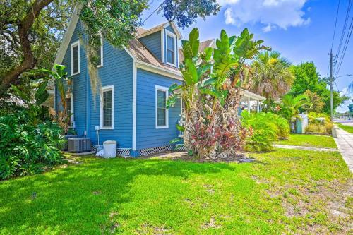 Elegant And Bright Tampa Home 1 Mi To Downtown