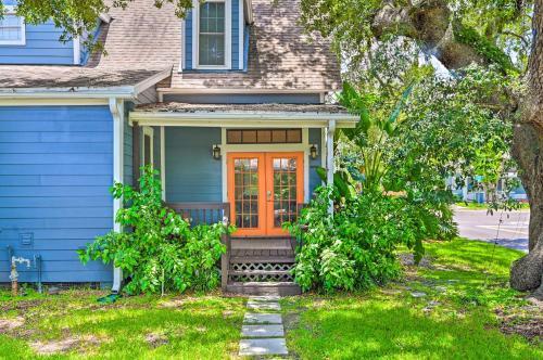 Elegant And Bright Tampa Home 1 Mi To Downtown