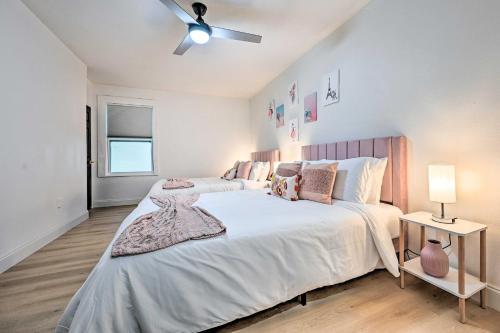 All-encompassing Retreat With Pool And Game Room!