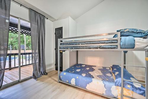 All-encompassing Retreat With Pool And Game Room!
