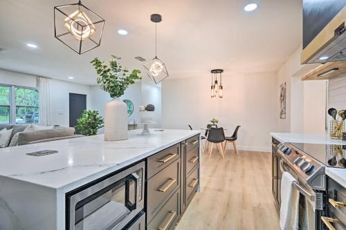 All-encompassing Retreat With Pool And Game Room!
