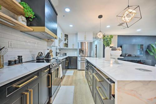All-encompassing Retreat With Pool And Game Room!