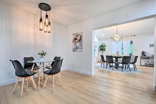 All-encompassing Retreat With Pool And Game Room!